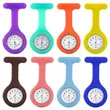 Nurse Silicone Pocket Watch With Pin