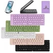 Portable Bluetooth Foldable Keyboard