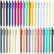 Multi Colored Ballpoint Pens for Smooth Writing