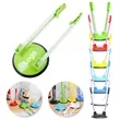Foldable Bag Holder Stand For Kitchen Storage And Food Prep