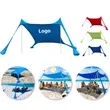 Elastic Sun Shade Canopy Tent For Beach And Outdoor Events