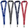 1" Silkscreen Lanyard with Breakaway Release - Domestic