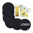 3.94inch Round Silicone Coaster