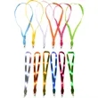 LED Fully Customizable Lanyards