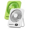 5 Speed Portable Rechargeable Handheld Desk Fan