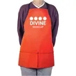 Snap Style Bib Apron