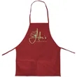 Color Bib Apron