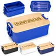 BambooNest Double Deck Lunch Box