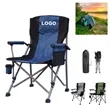 Foldable Camping Chair With Bottle Holder