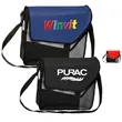 Messenger Bag - Slant flap Laptop Sleeve w/ Shoulder strap