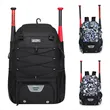 Waterproof Softball Baseball Equipment Bag Backpack