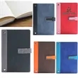 A5 Portable Notebook With Metal Magnetic Buckle