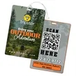4" x 6" Full Color Luggage Tags - 50 Mil