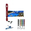 LED Advertising Promotional Pullout Banner Scroll Pen