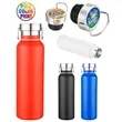 20 oz Double Wall Stainless Steel Vacuum Insulated Bottle