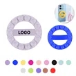 Silicone Phone Grip Ring Holder For Apple Huawei Soft Back