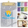 Stylish Glitter Multifunctional Office Acrylic Clipboard
