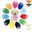 Full-color printed pet bandana