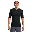 Sport-Tek PosiCharge Compression 1/2-Sleeve Tee