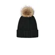 Port Authority Faux Fur Pom Beanie