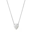 Gucci Trademark Necklace with Heart Pendant