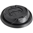 12 Oz. - 20 Oz. Insulated Paper Cup Lid, Black