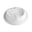 12 Oz. - 20 Oz. Insulated Paper Cup Lid, White