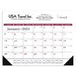 Triumph® Calendars Patriotic Desk Pad with Vinyl Corners