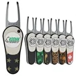 Pitchfix Ultima Golf Divot Tool with Ball Marker