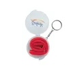 Good Value™ Delight Silicone Straw in Box with Keychain