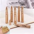Promotional Plastic Bullet Shape Pen
