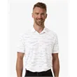 Adidas Men's Ultimate365 Mesh Glimmer Print Polo