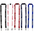 3/4" Dual Attachment Lanyard with Breakaway Safety Release