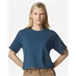 American Apparel Women's Fine Jersey Boxy Tee