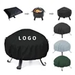 Resistant Round Fire Bowl Cover
