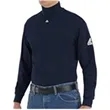 Bulwark Men's Tall Tagless Mock TurtleNeck EXCEL FR