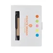 Pointe Grand Stowaway Sticky Jotter With Pen