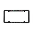 Thin Panel License Plate Frame,Full Color Digital