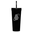 Corkcicle 24oz Cold Cup Tumbler with Straw