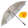 The Vented Hybrid UV Golf Umbrella - UPF50 Sun Protection