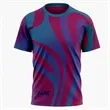 160G Birdseye Mesh Sublimated Short Sleeve T-Shirt