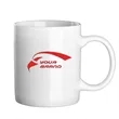 12oz Custom Logo Blank Ceramic Mug for Promotions