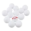 White Hollow Golf Practice Ball for Indoor and Pets