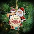Stock UV Print Ornaments
