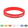 Colorfilled Debossed Wristband
