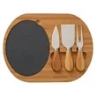 Slate Cheese Board Set