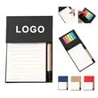 Compact Notepad with Sticky Notes Set