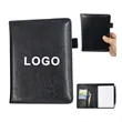 A6 Business Portfolio Folder Notebook
