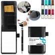 Leather Pocket A7 Notebook with Pen