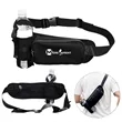 Sports Hydration Waist Pack Running Belt with Bottle Holder